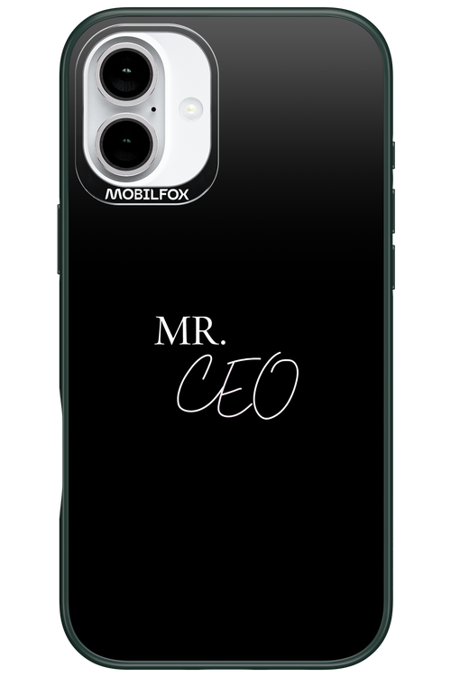 Mr. CEO  - Apple iPhone 16 Plus