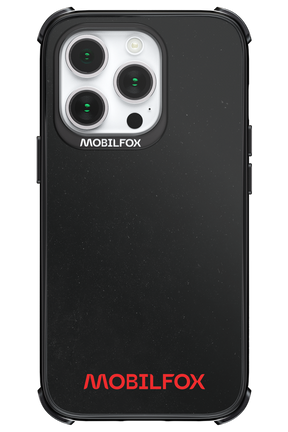 Black and Red Fox - Apple iPhone 14 Pro