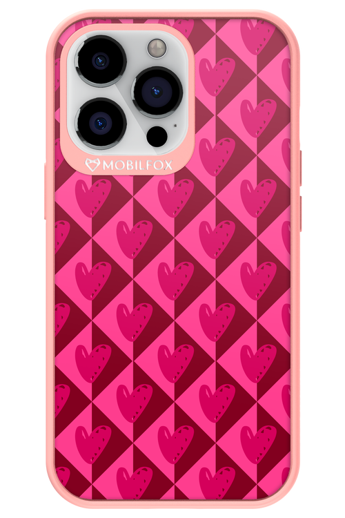 Holiday Heartss - Apple iPhone 13 Pro