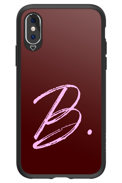 (Dark Blush) B 2.0 - Apple iPhone XS