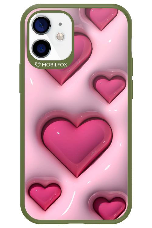 Nantia Hearts - Apple iPhone 12 Mini