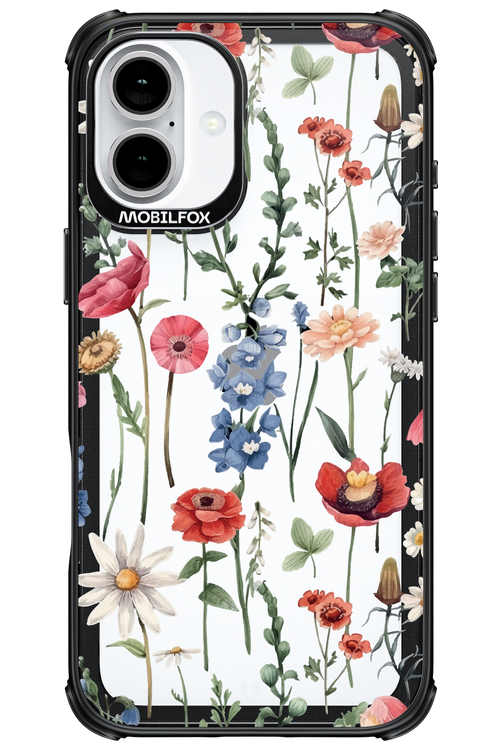 Flower Field 2.0 - Apple iPhone 16 Plus
