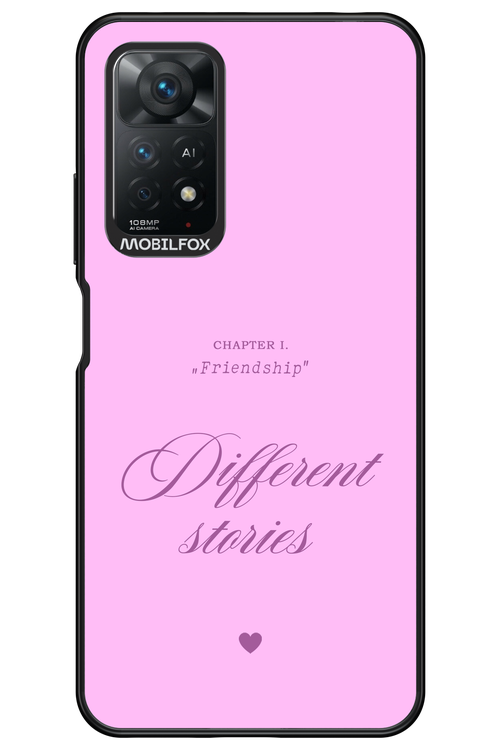 Chapter Friendship 2.0 - Xiaomi Redmi Note 11Pro 4G/5G