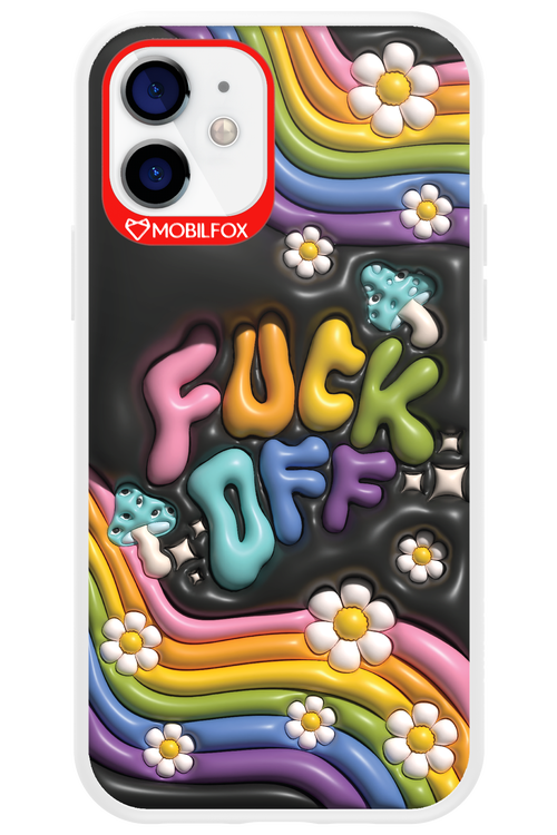 Fuck OFF - Apple iPhone 12