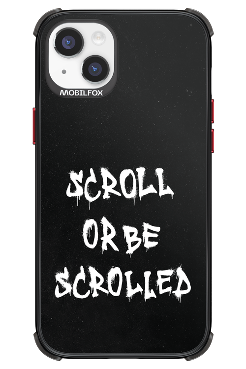Scroll Black - Apple iPhone 14 Plus
