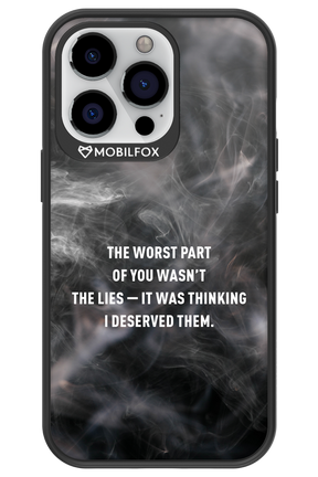 Lies 2.0 - Apple iPhone 13 Pro