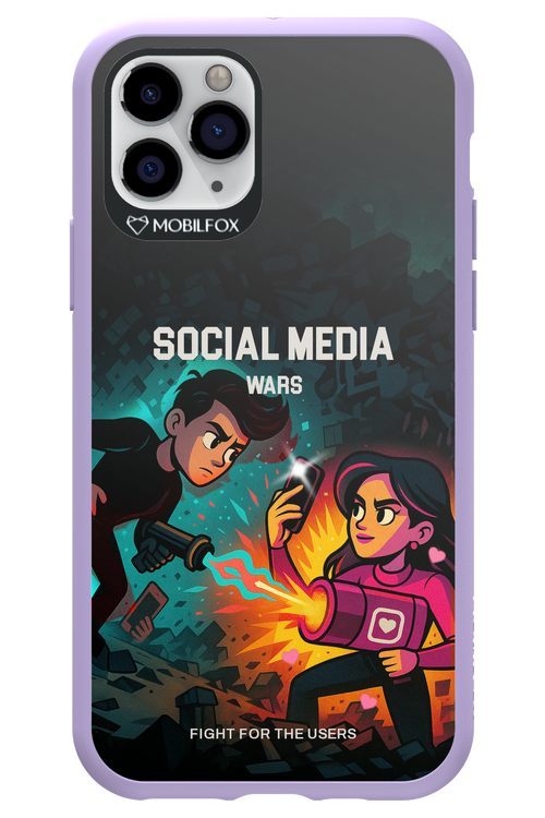 Social Wars II - Apple iPhone 11 Pro