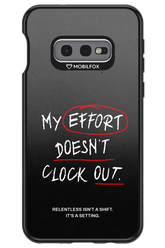 My Effort 2.0 - Samsung Galaxy S10e
