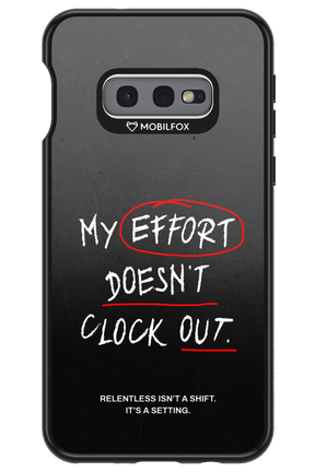 My Effort 2.0 - Samsung Galaxy S10e