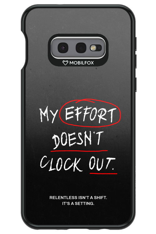 My Effort 2.0 - Samsung Galaxy S10e