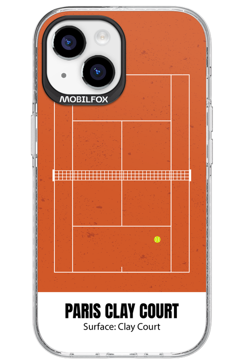 PARIS CLAY COURT 2.0 - Apple iPhone 15