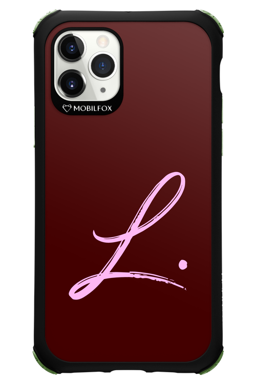 (Dark Blush) L 2.0 - Apple iPhone 11 Pro