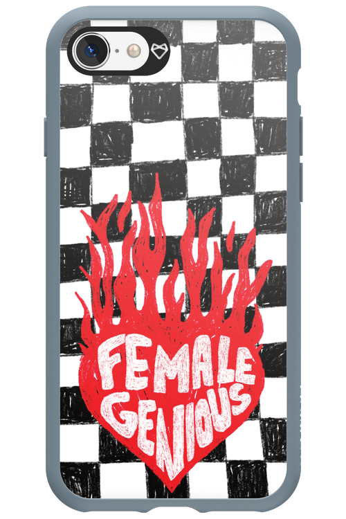 Female Genious - Apple iPhone SE 2020