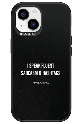 Sarcasm - Apple iPhone 15
