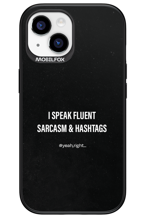 Sarcasm - Apple iPhone 15