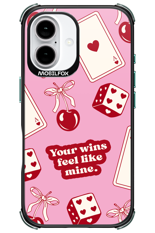 Win Win Red 2.0 - Apple iPhone 16