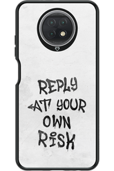 At Your Own Risk 2.0 - Xiaomi Redmi Note 9T 5G