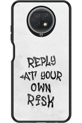 At Your Own Risk 2.0 - Xiaomi Redmi Note 9T 5G