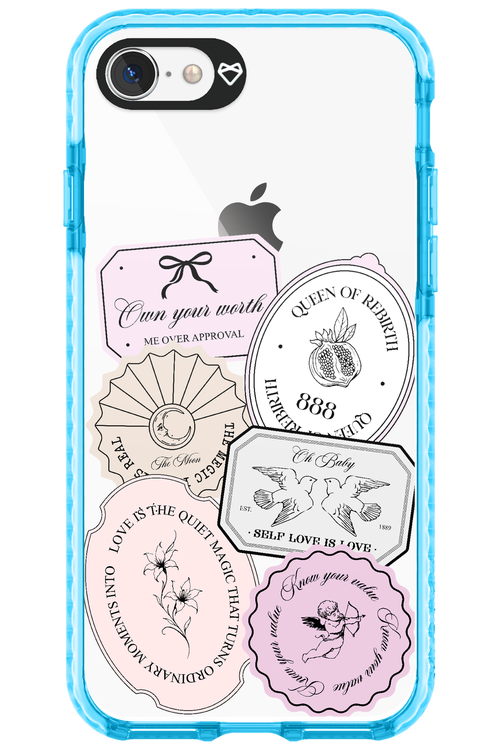 Worthy Girl 2.0 - Apple iPhone 8
