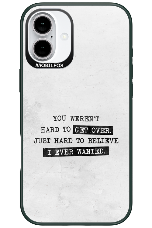 Hard to Believe 2.0 - Apple iPhone 16 Plus