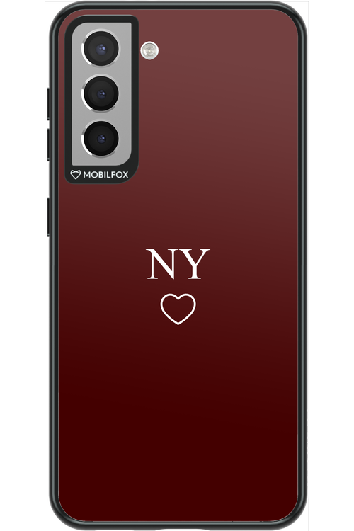 NY Burgundia 2.0 - Samsung Galaxy S21
