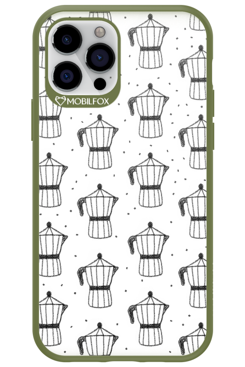 Retro Caffee - Apple iPhone 12 Pro