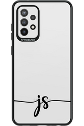 JS Monogram - Samsung Galaxy A72