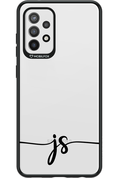 JS Monogram - Samsung Galaxy A72