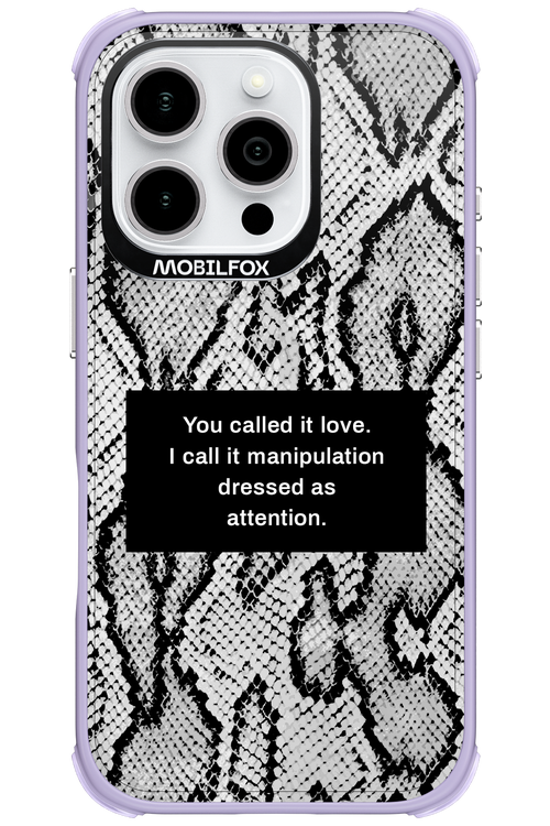 Manipulation 2.0 - Apple iPhone 16 Pro
