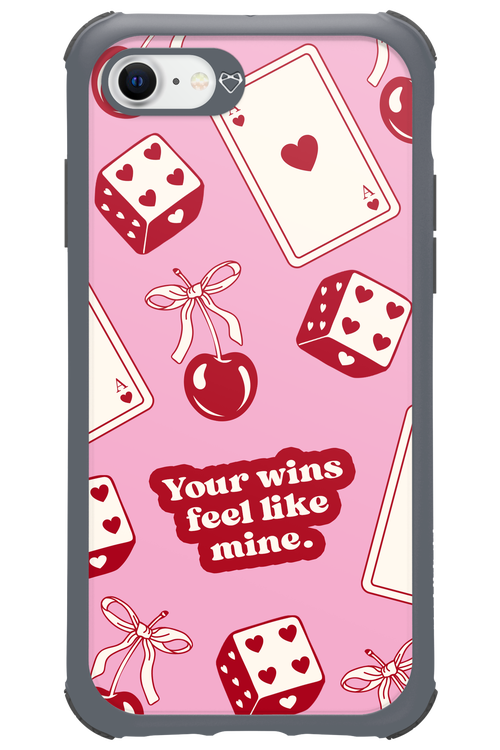 Win Win Red - Apple iPhone 8