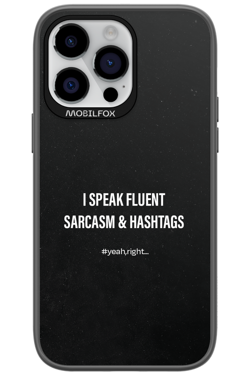 Sarcasm - Apple iPhone 14 Pro Max