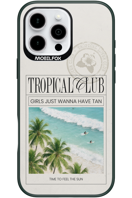 Tan Girl - Apple iPhone 16 Pro Max