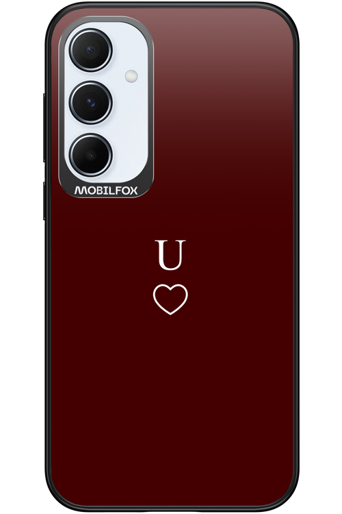 U Burgundia 2.0 - Samsung Galaxy A55