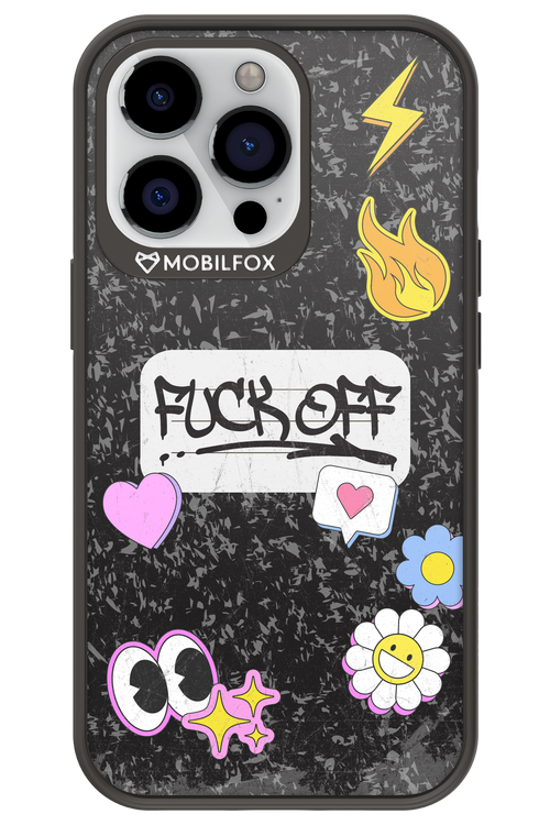 Fuck Off Case - Apple iPhone 13 Pro