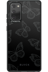 Black Butterflies - Samsung Galaxy Note 20