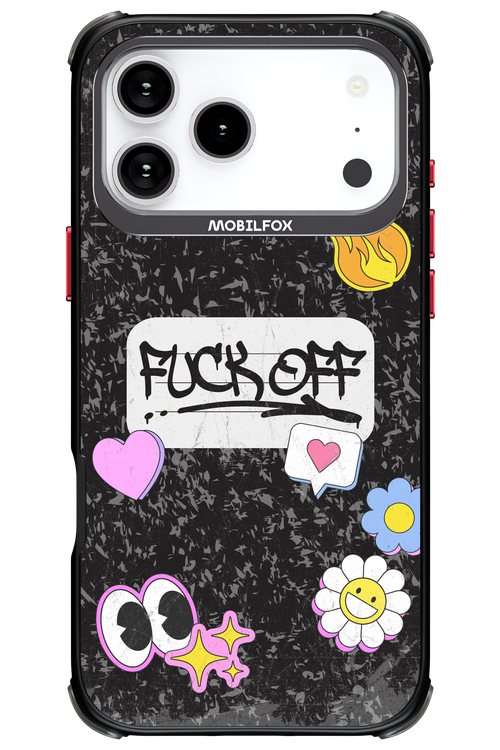 Fuck Off Case - Apple iPhone 17 Pro Max