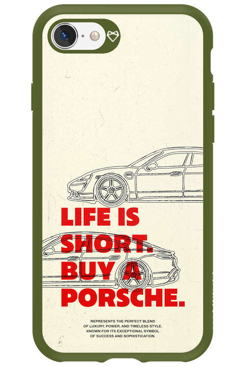 Life is short - Apple iPhone SE 2020