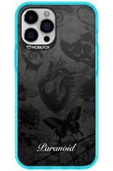 Paranoid (Black) - Apple iPhone 12 Pro Max