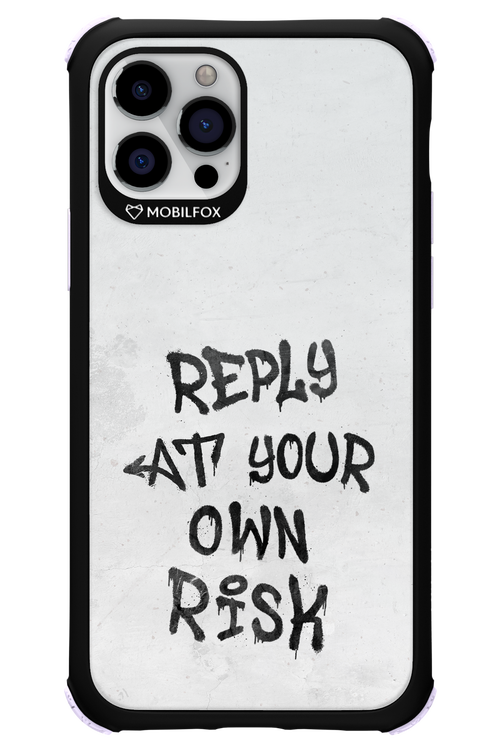 At Your Own Risk - Apple iPhone 12 Pro
