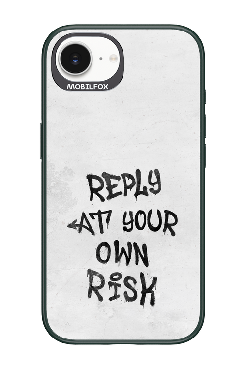 At Your Own Risk 2.0 - Apple iPhone 16e