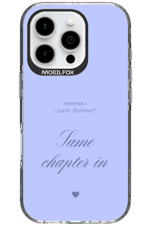 Chapter Last Forever - Apple iPhone 16 Pro
