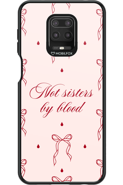 Sisters Red - Xiaomi Redmi Note 9 Pro