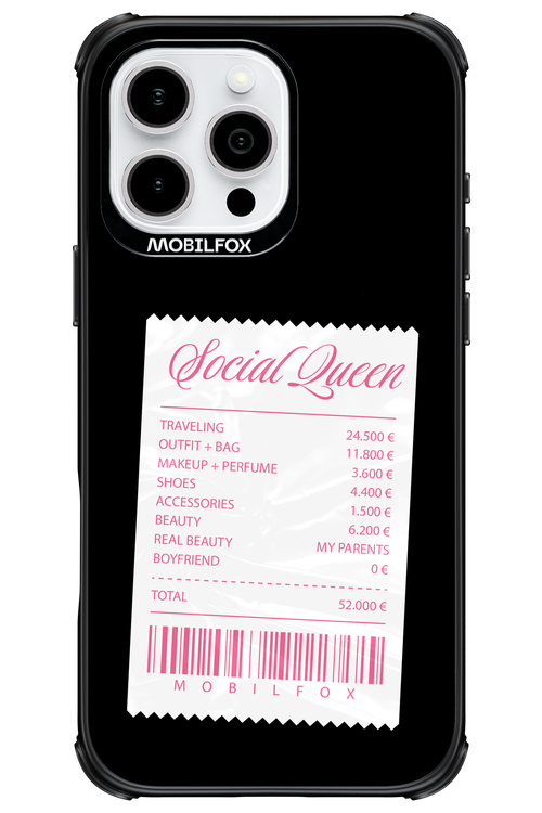 Social Queen 2.0 - Apple iPhone 16 Pro Max