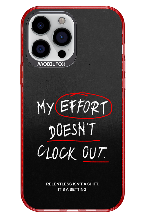 My Effort 2.0 - Apple iPhone 13 Pro Max