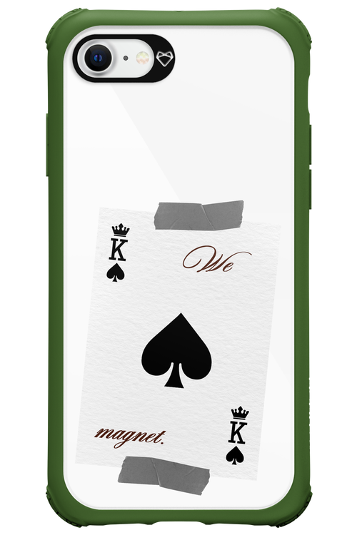 Magnet Transparent - Apple iPhone SE 2022