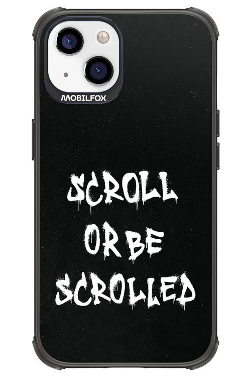 Scroll Black 2.0 - Apple iPhone 13