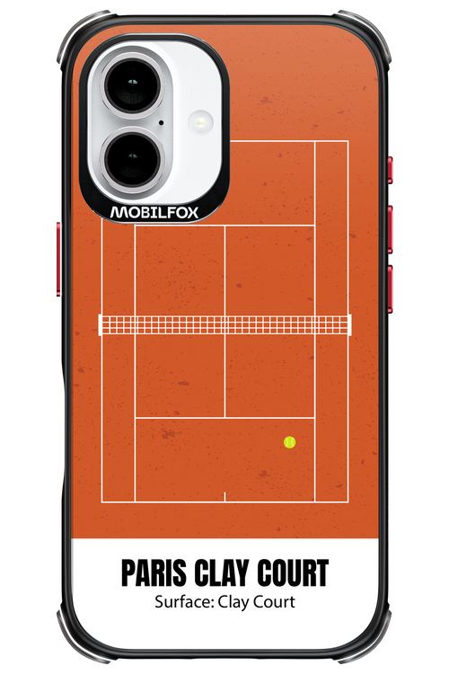 PARIS CLAY COURT 2.0 - Apple iPhone 16