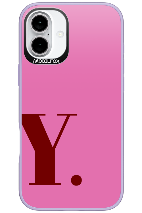 Y (Sorbet) 2.0 - Apple iPhone 16 Plus