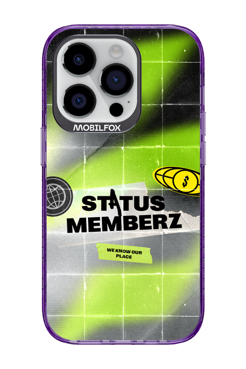 Status Memberz - Apple iPhone 14 Pro