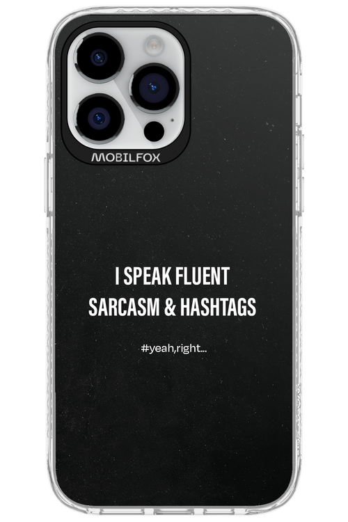 Sarcasm 2.0 - Apple iPhone 14 Pro Max